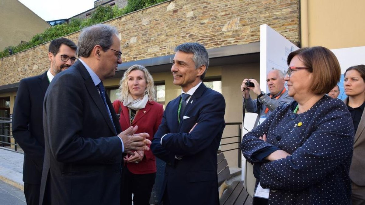IMÁGENES. La 30 Trobada Empresarial al Pirineu (en actualitzación)