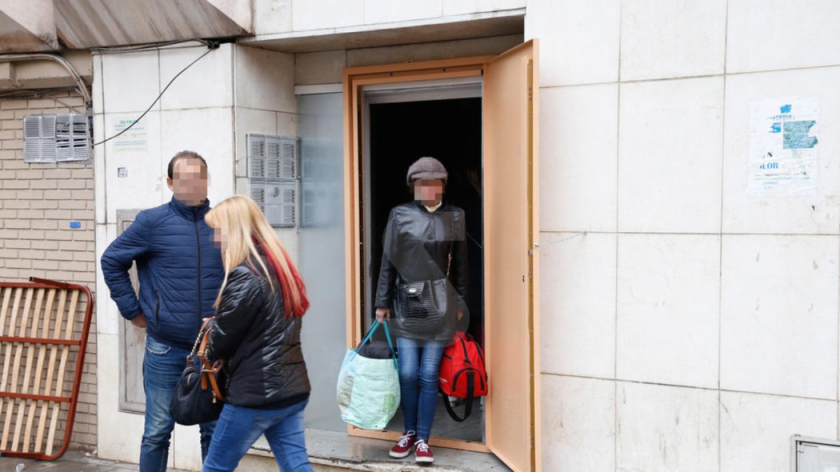 Marxen els okupes de l'edifici de Ronda