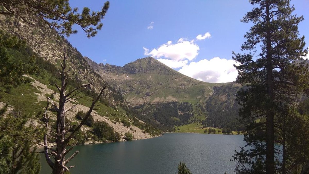 D'excursió a l'Estany Llong, al Parc Nacional d'Aigüestortes