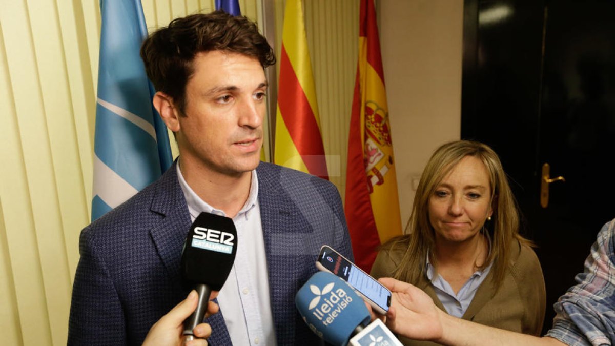 Decepció a la seu del PP de Lleida