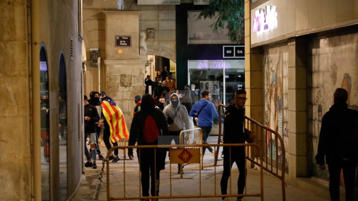 Guerrila urbana a Lleida