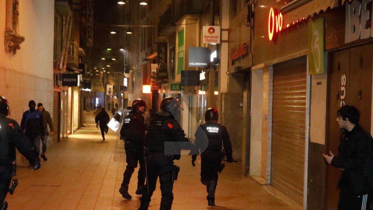 Guerrila urbana a Lleida