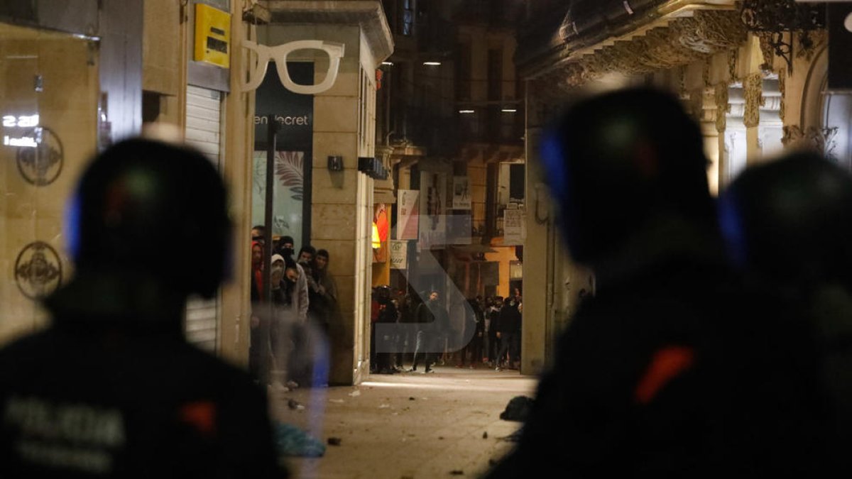 Guerrila urbana a Lleida