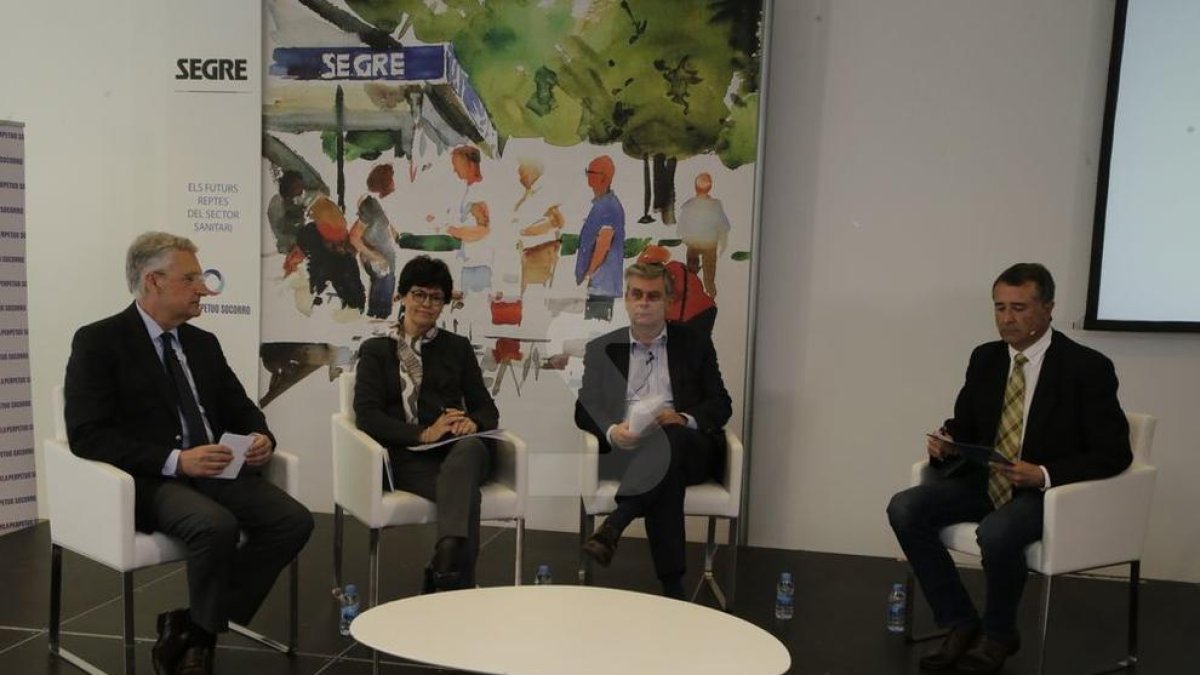 Jornada 'Reptes futurs del sector sanitari'