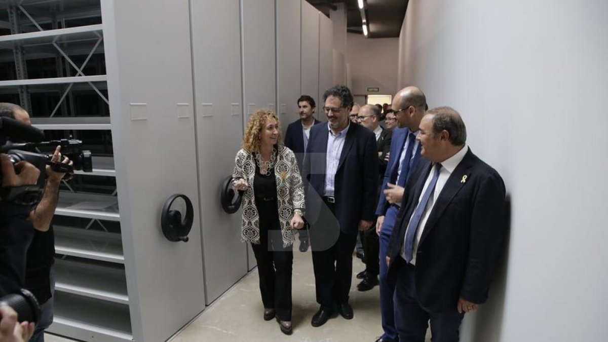 Visita als nous jutjats de Lleida