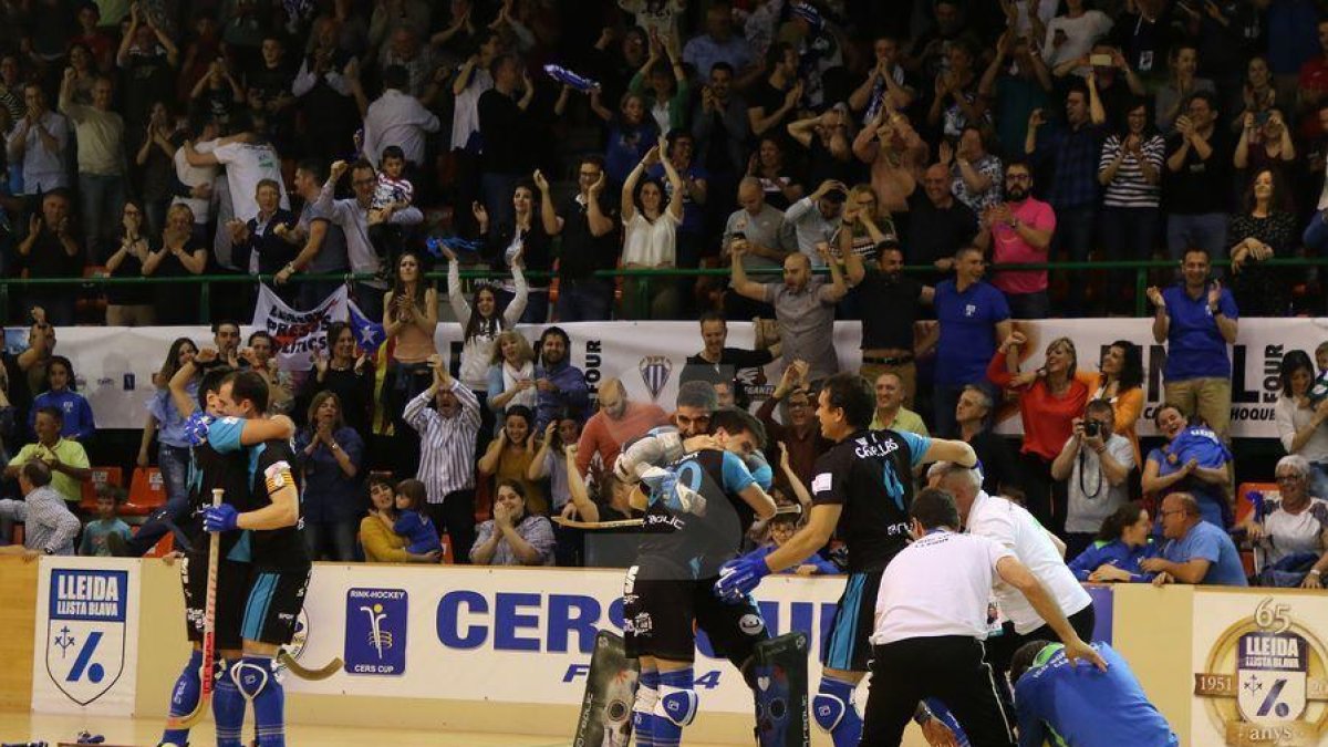 L'ICG Software Lleida, campió d'Europa
