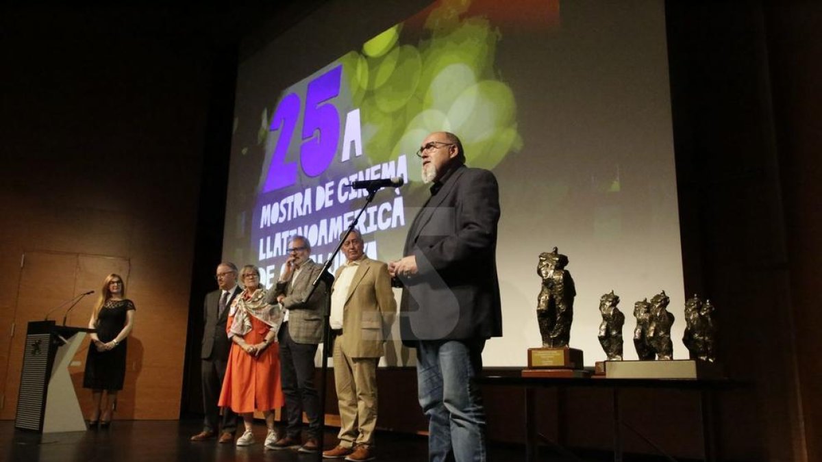 Clausura de la 25ª Mostra de Cinema Llatinoamericà de Catalunya