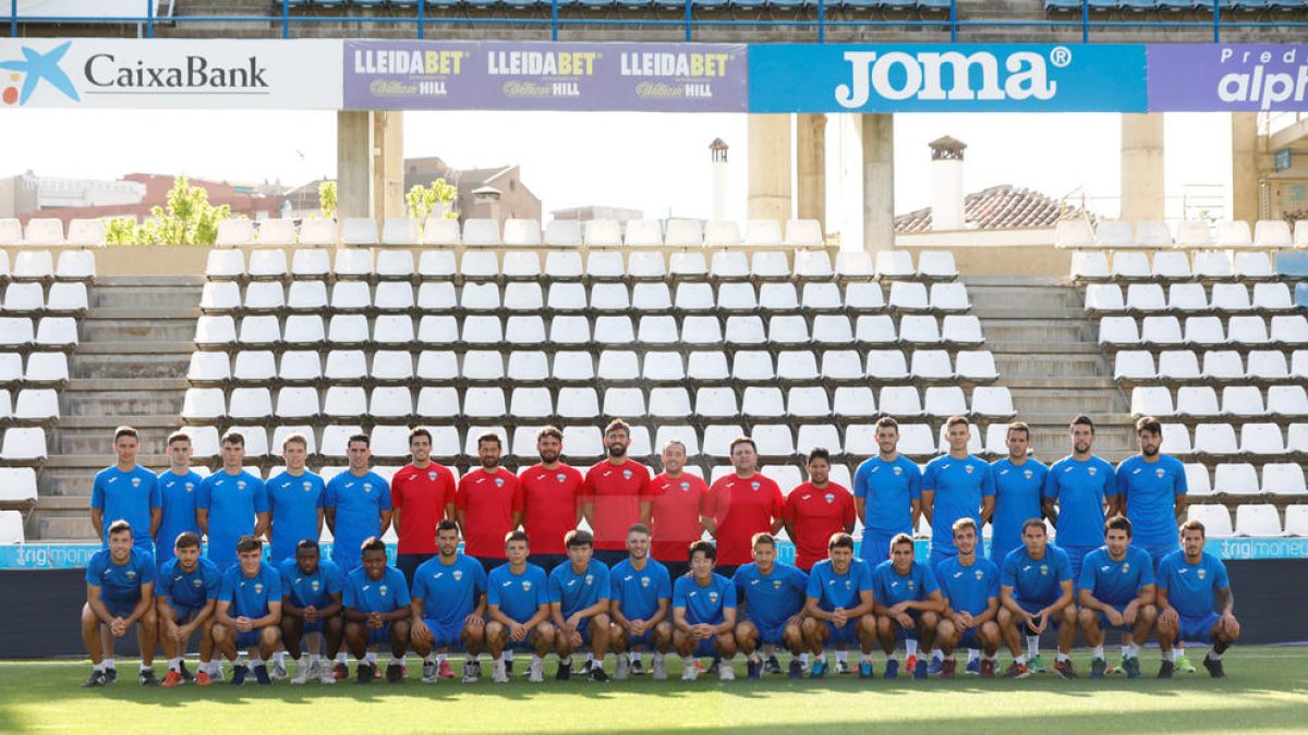 Plantilla del Lleida Esportiu 2019-2020