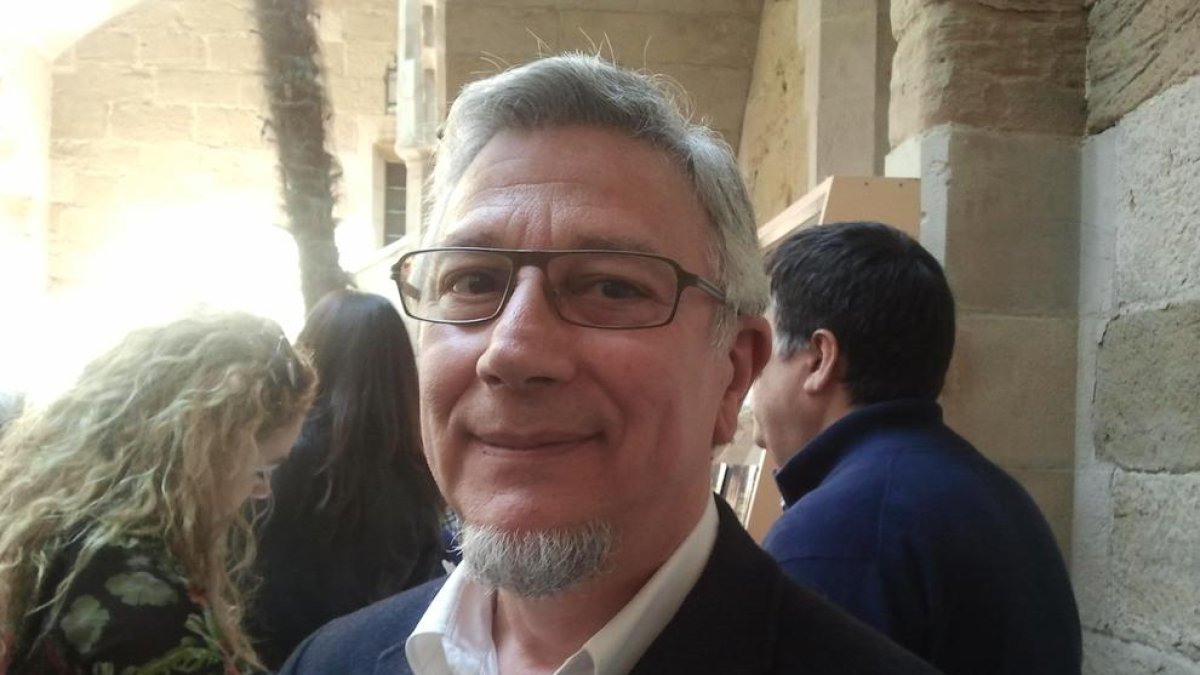 El escritor Josep Borrell.
