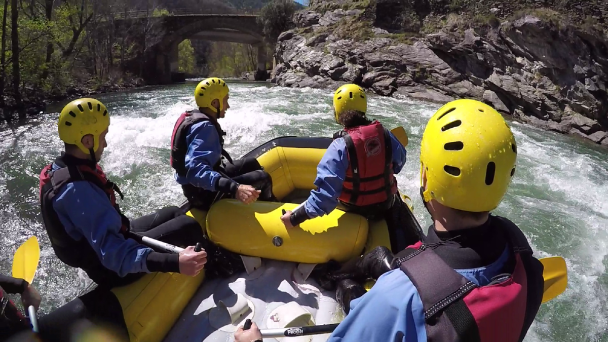El rafting fue en 2016 el deporte de aventura más demandado y practicado en la demarcación de Lleida, seguido por el trekking, el senderismo y el descenso de barrancos.