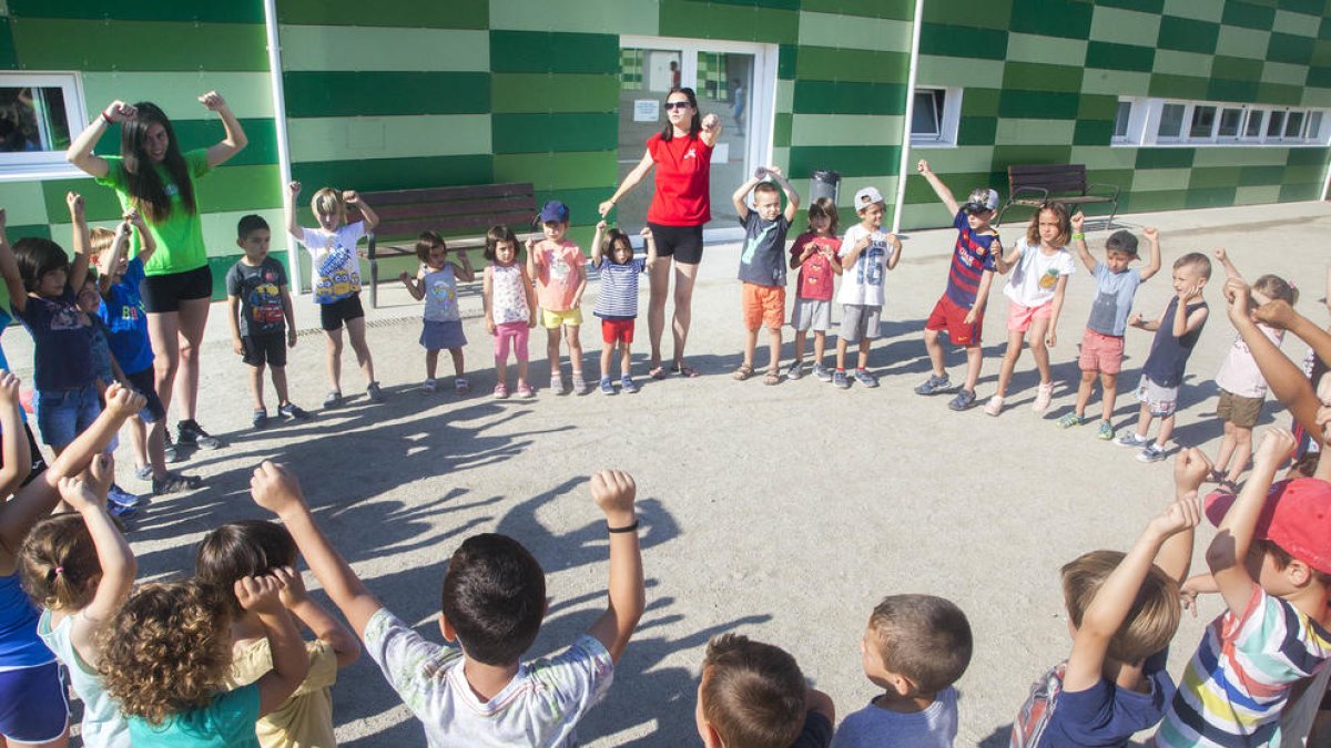 ‘Casalet’ organizado por Quàlia en Tàrrega en las instalaciones de la escuela Maria Mercè Marçal.