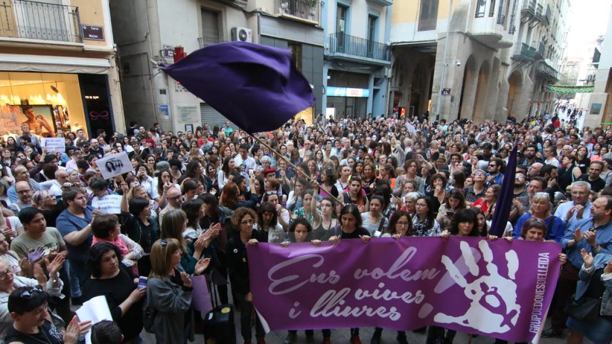 Denunciades tres agressions sexuals cada mes a Lleida, dos de les quals per violació