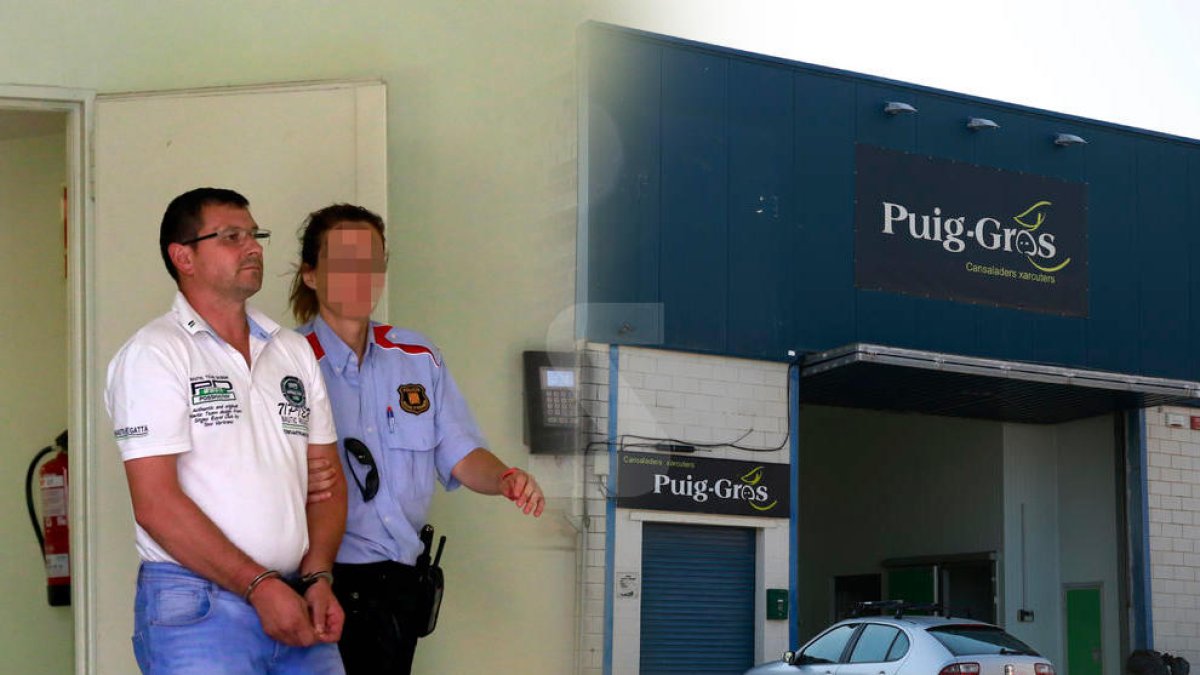 Uns casquets de bala van portar a la detenció de l'empresari acusat de matar el seu cunyat