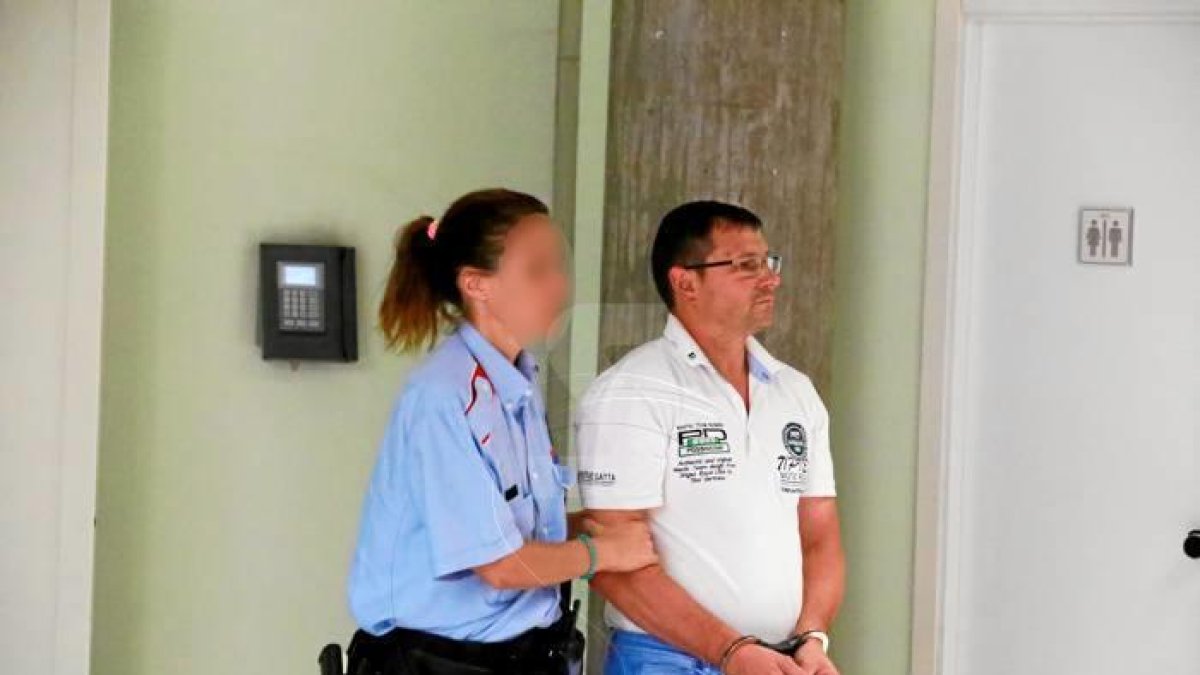 Prisión sin fianza para el empresario leridano acusado de matar a su cuñado