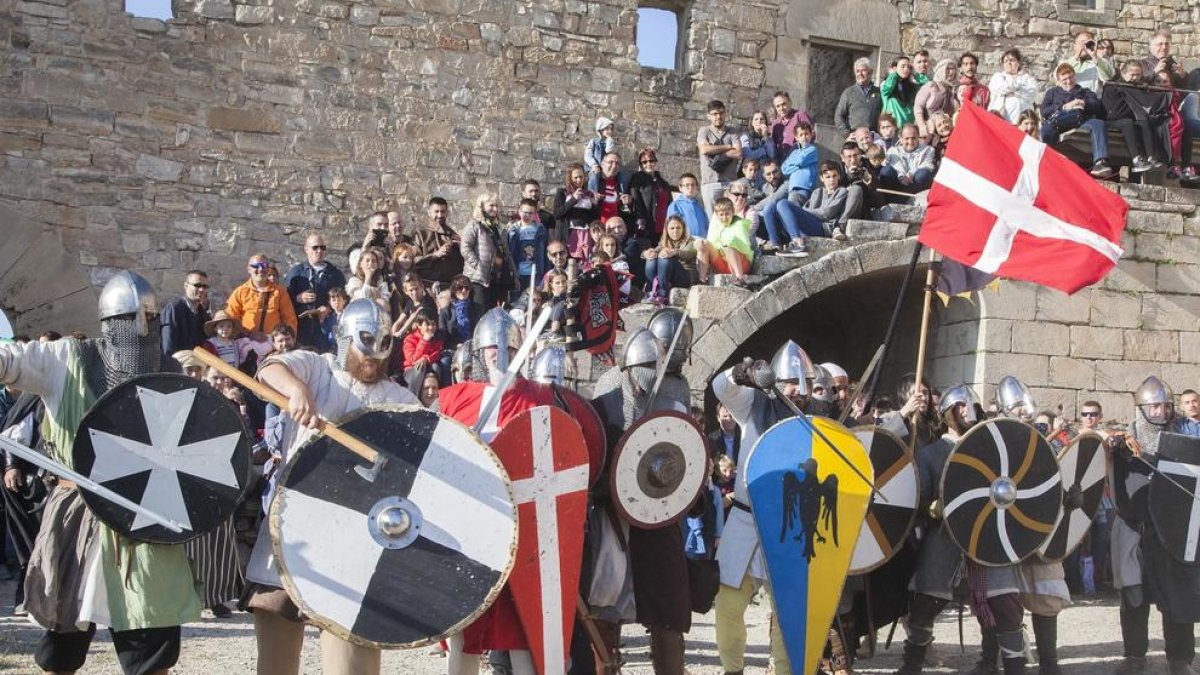 Ciutadilla reviu el passat medieval