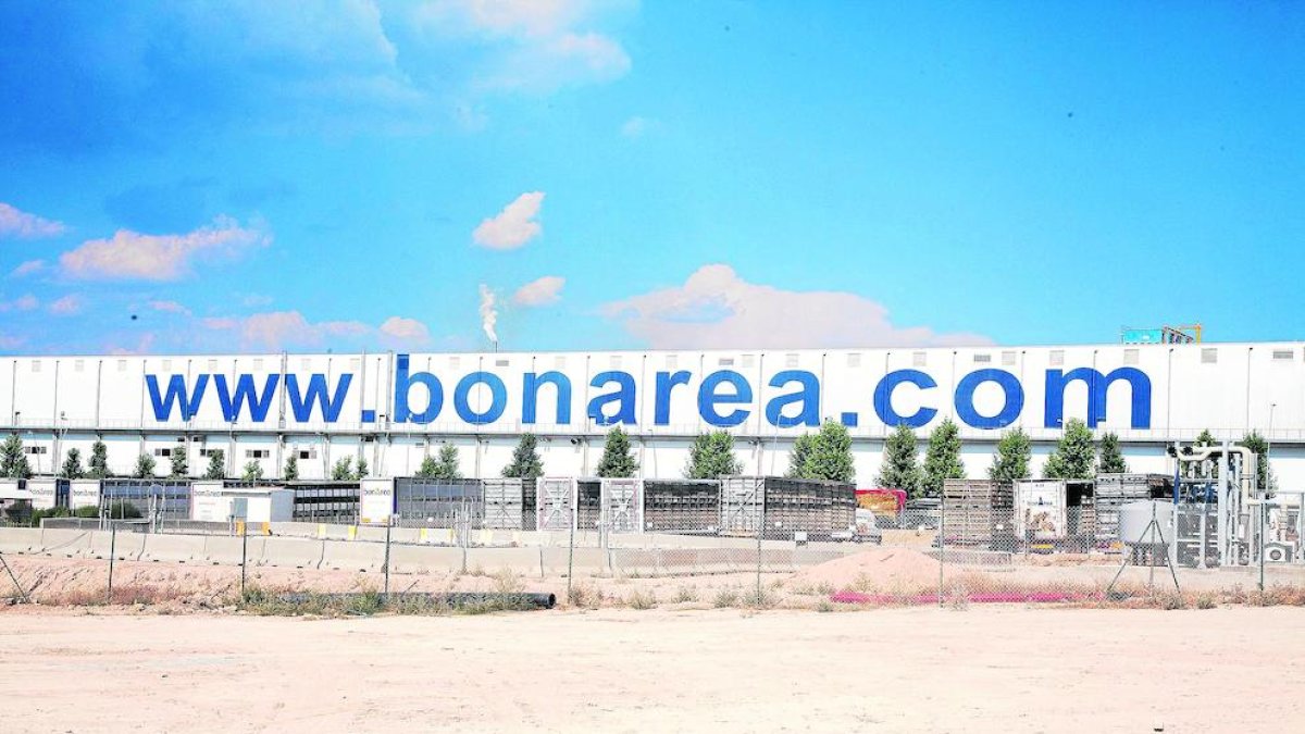 Imagen ayer de las instalaciones de la empresa en Guissona.