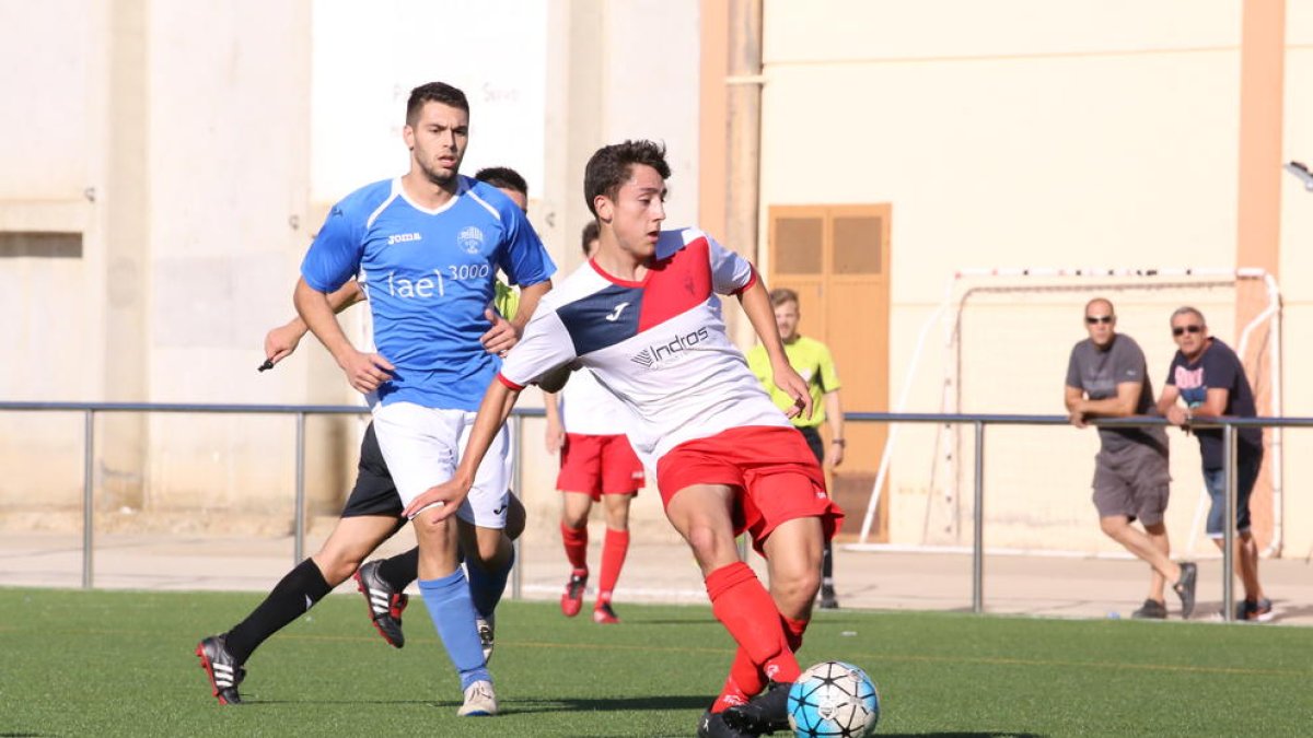 El Linyola no va poder parar un Palau d’Anglesola que va estar més intens durant tot el matx.