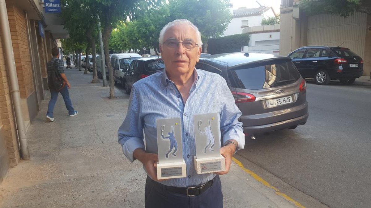 Antonio Carreño, Campeón de Catalunya