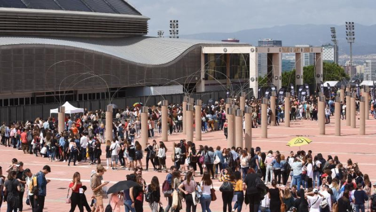 Multitudinari càsting d’‘OT’