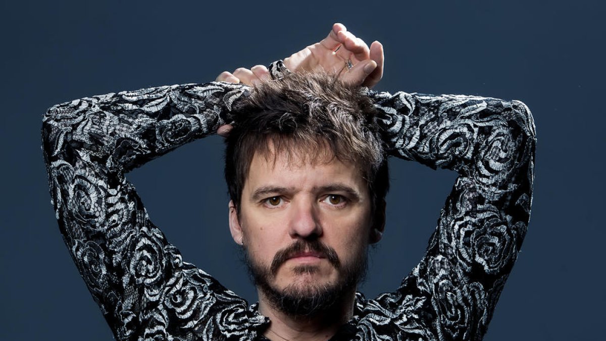 El cantant Coque Malla, el 7 de juliol al castell d’Aïnsa.