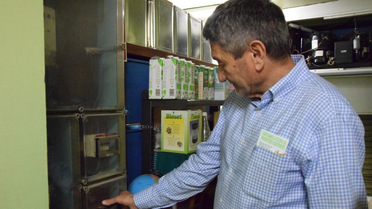 Los contadores de agua actuales en La Seu.