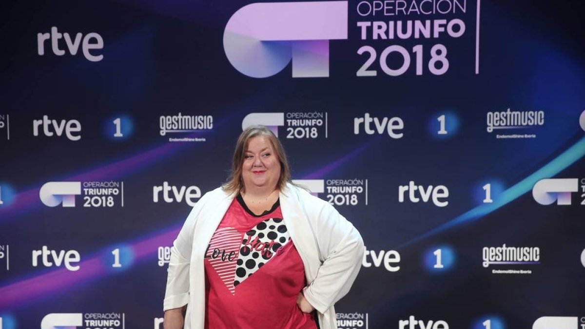 Itziar Castro va arribar a aquesta edició com a professora d’Interpretació, substituint ‘Los Javis’.