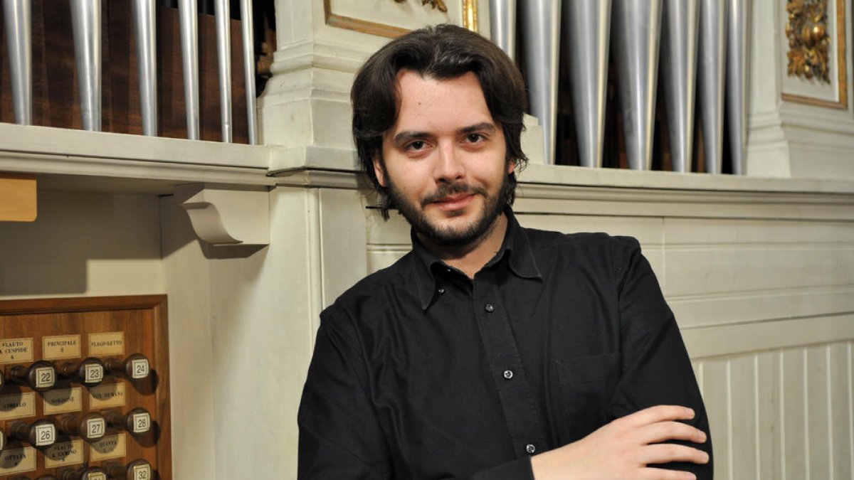 L’italià Christian Tarabbia, demà a Sant Llorenç de Lleida.