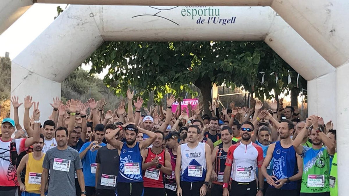 Ramon Carulla i Judith Batalla, guanyadors de la Mitja del Conill