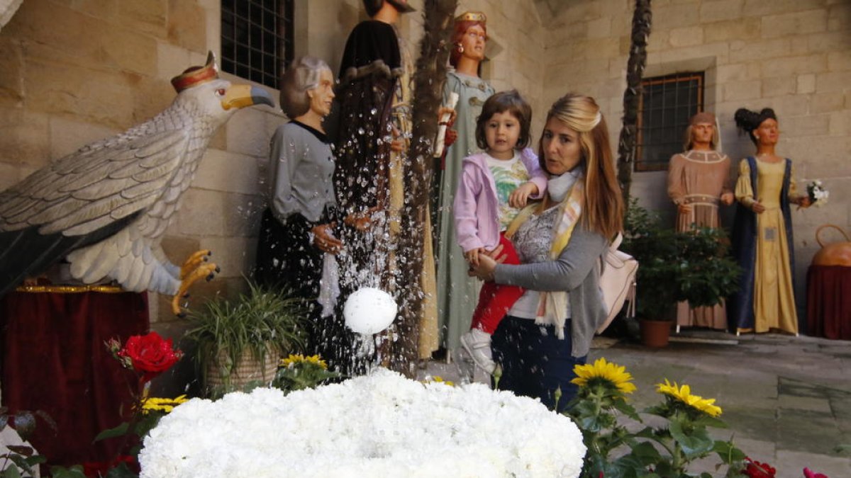 L’‘Ou com balla’, un gran atractiu des d’ahir a l’IEI.