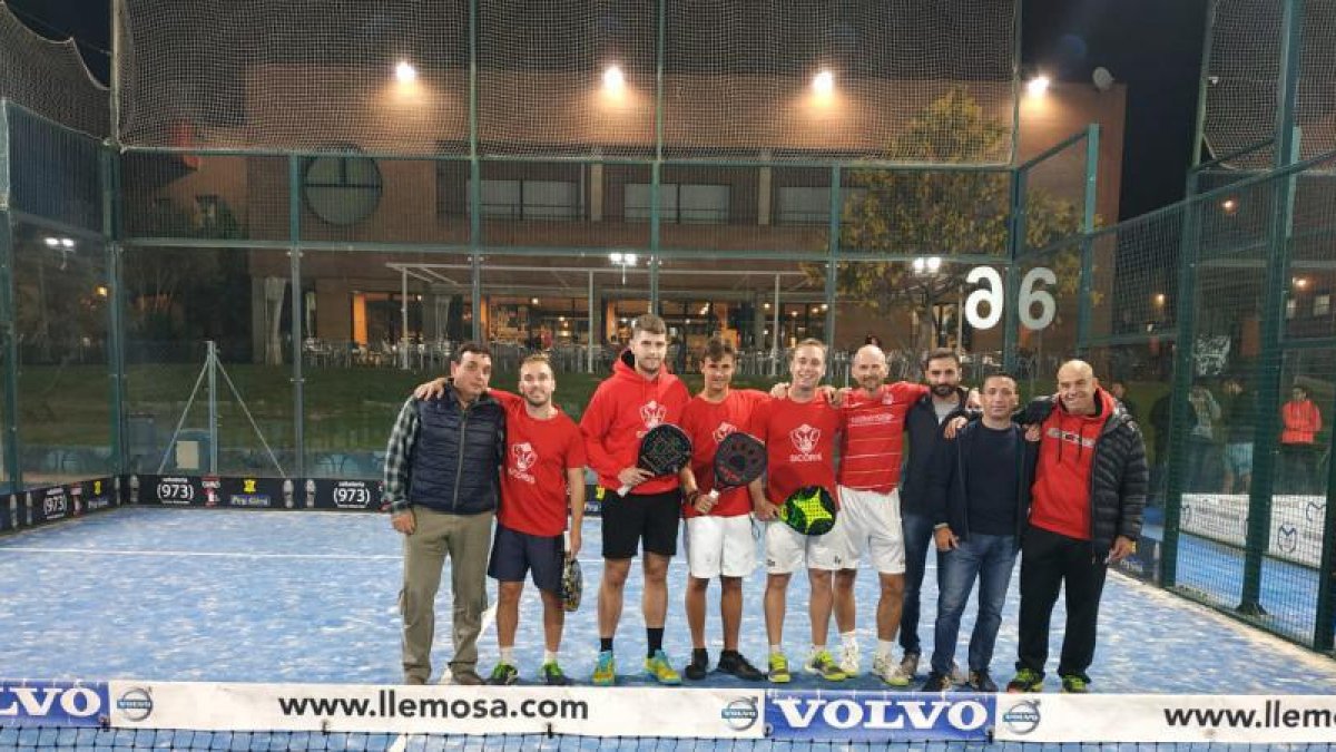 L’equip del Sícoris Club obté l’ascens a la màxima categoria