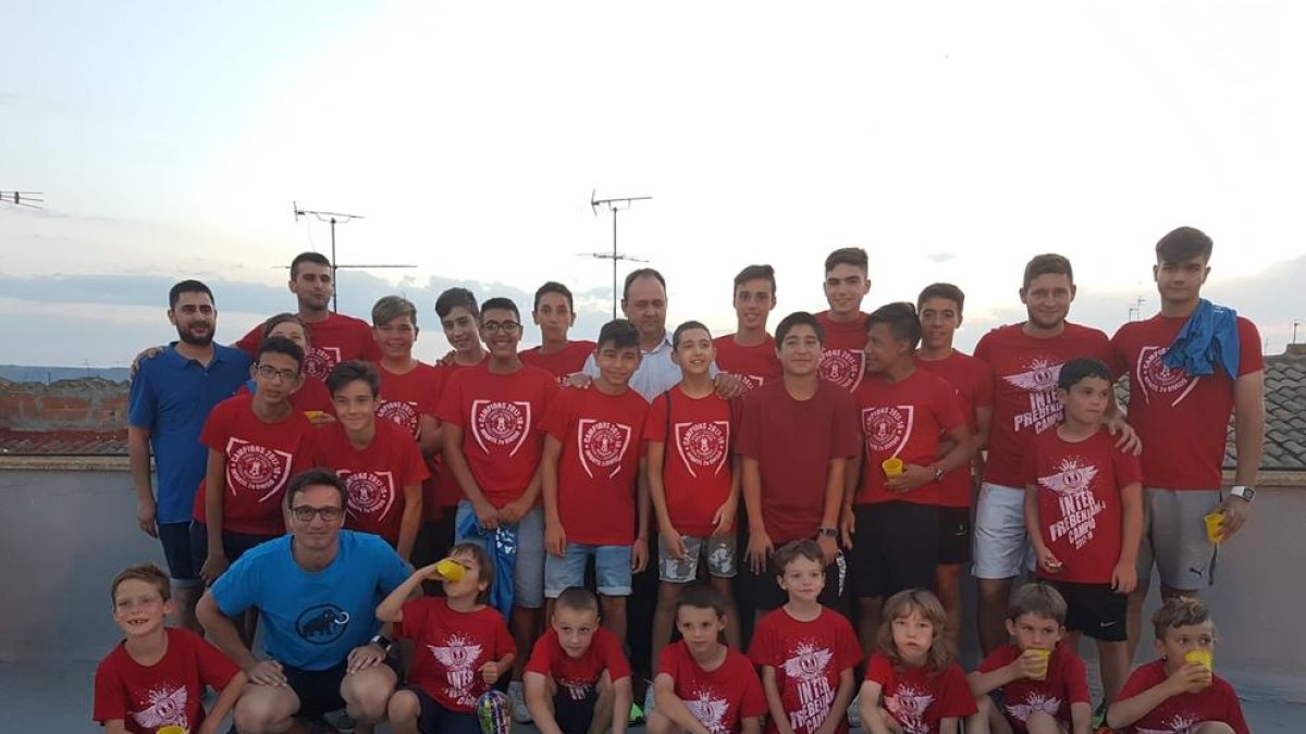 Reconeixement a l’Escola Intercomarcal