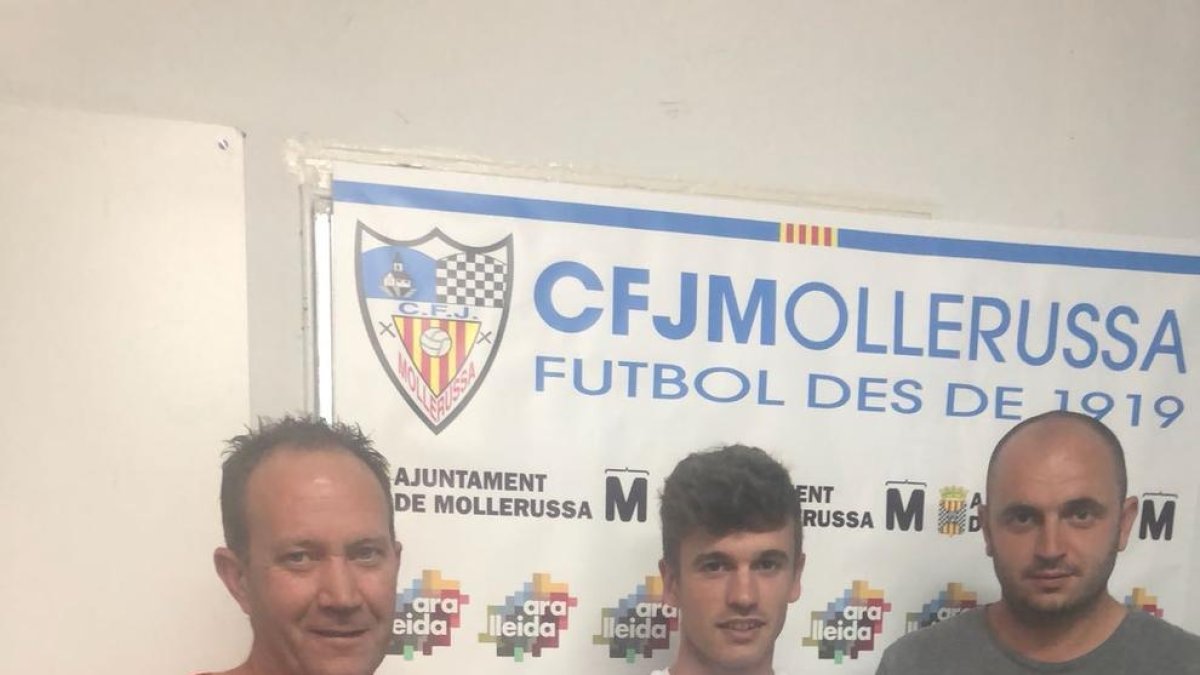 El Mollerussa ficha a Genís Morera