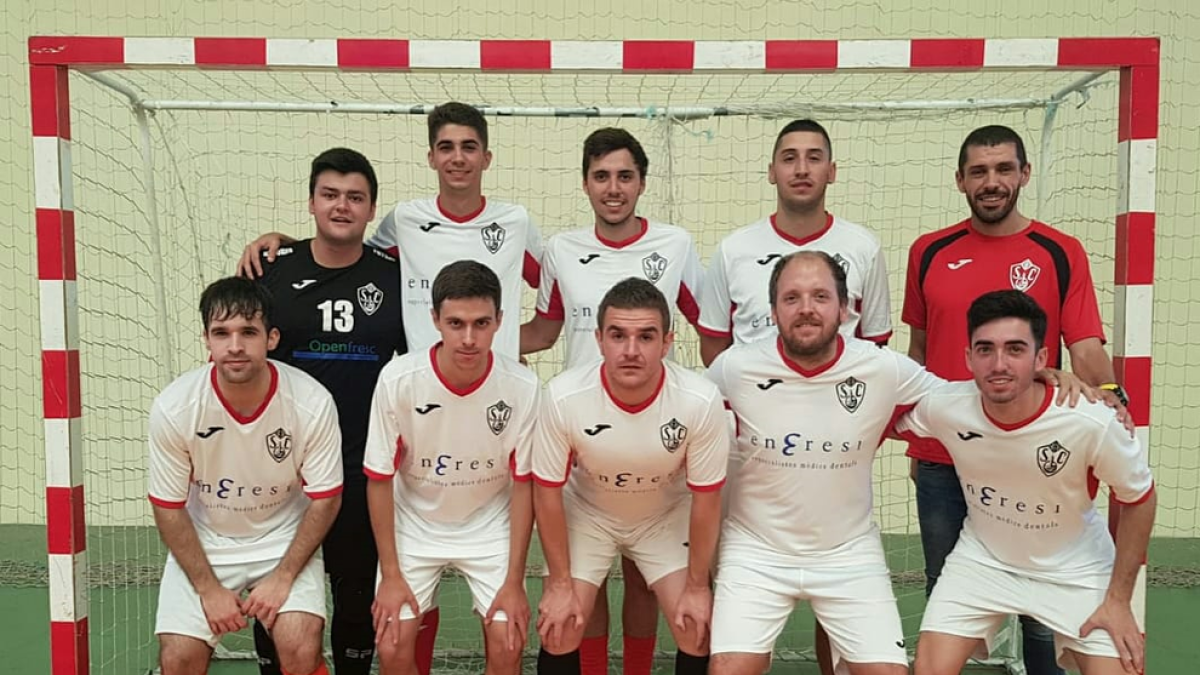 La plantilla del equipo sicorista.