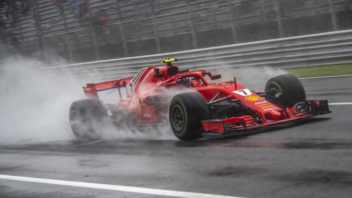 Els Ferrari dominen els lliures de Monza i accident d’Ericsson