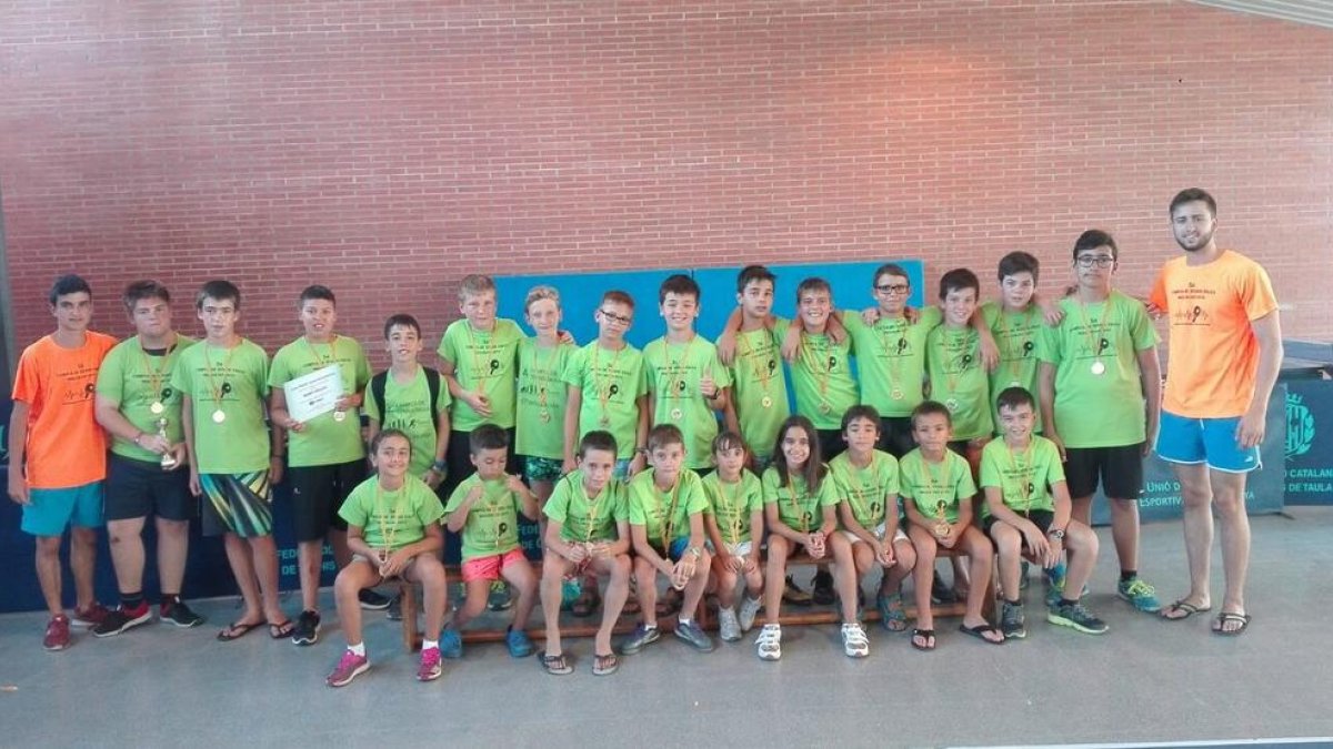 Cinquena edició del campus d’estiu del CTT Mollerussa