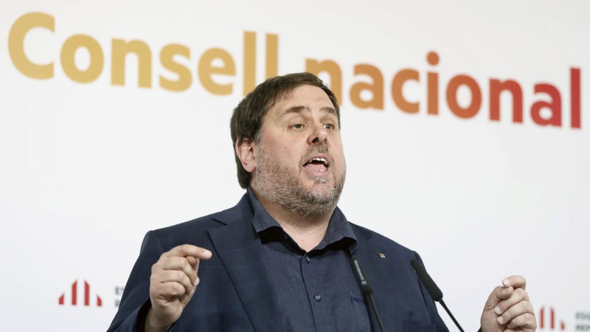 Junqueras accepta el 155 i promet al Suprem actuar des del