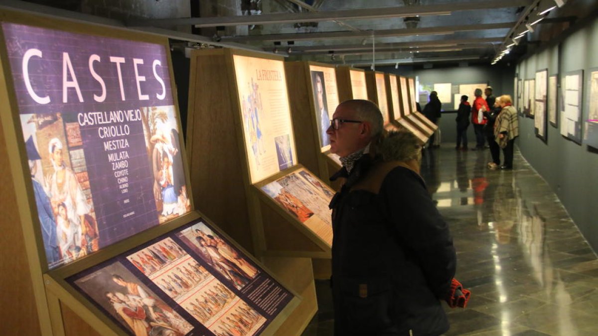 La Sala Montsuar del IEI acoge desde ayer la muestra sobre Gaspar de Portolà.