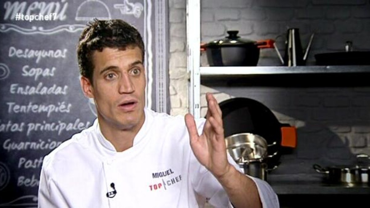 Manuel Cobo, finalista del primer ‘Top Chef’, obté una estrella Michelin