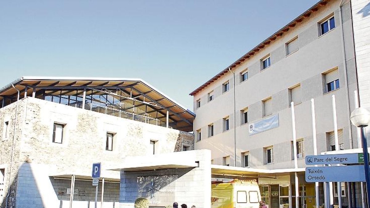 Imatge d’arxiu del Sant Hospital de la Seu d’Urgell.
