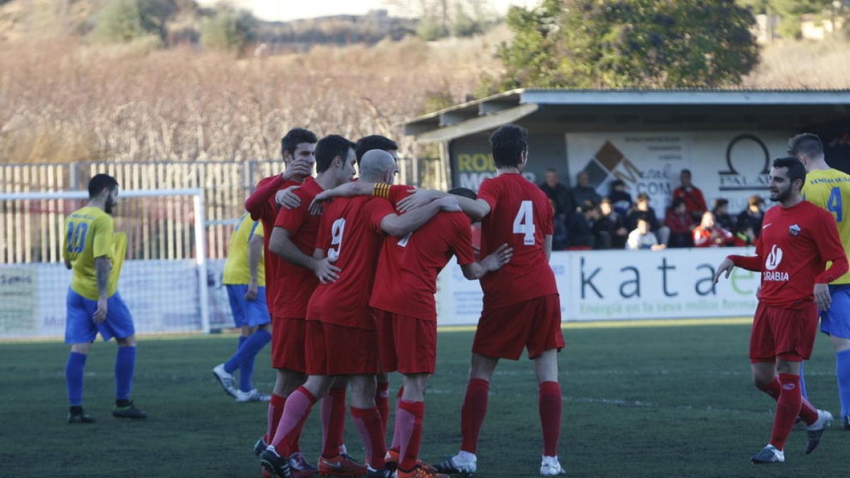 El conjunt del Segrià va aconseguir ahir un important triomf davant del Vila-seca.