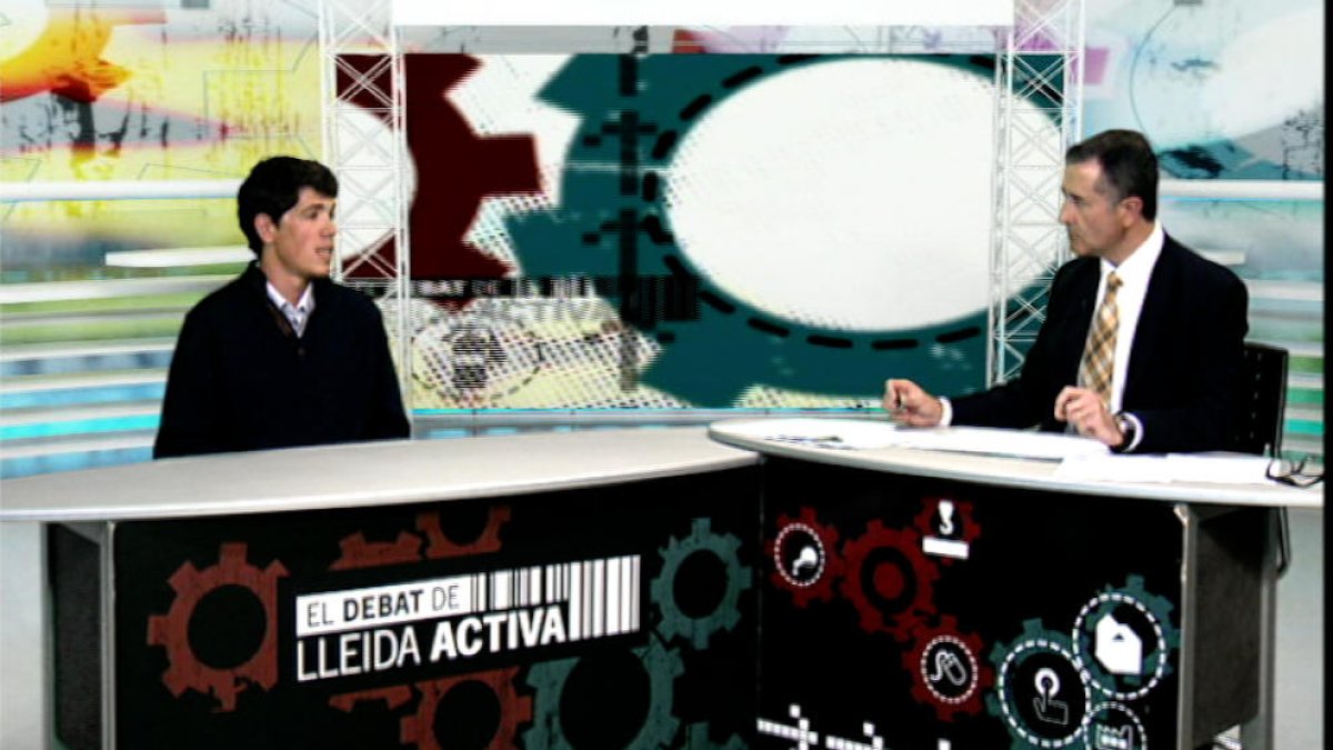 Líderes al frente de empresas de Lleida, en ‘El debat de Lleida Activa’
