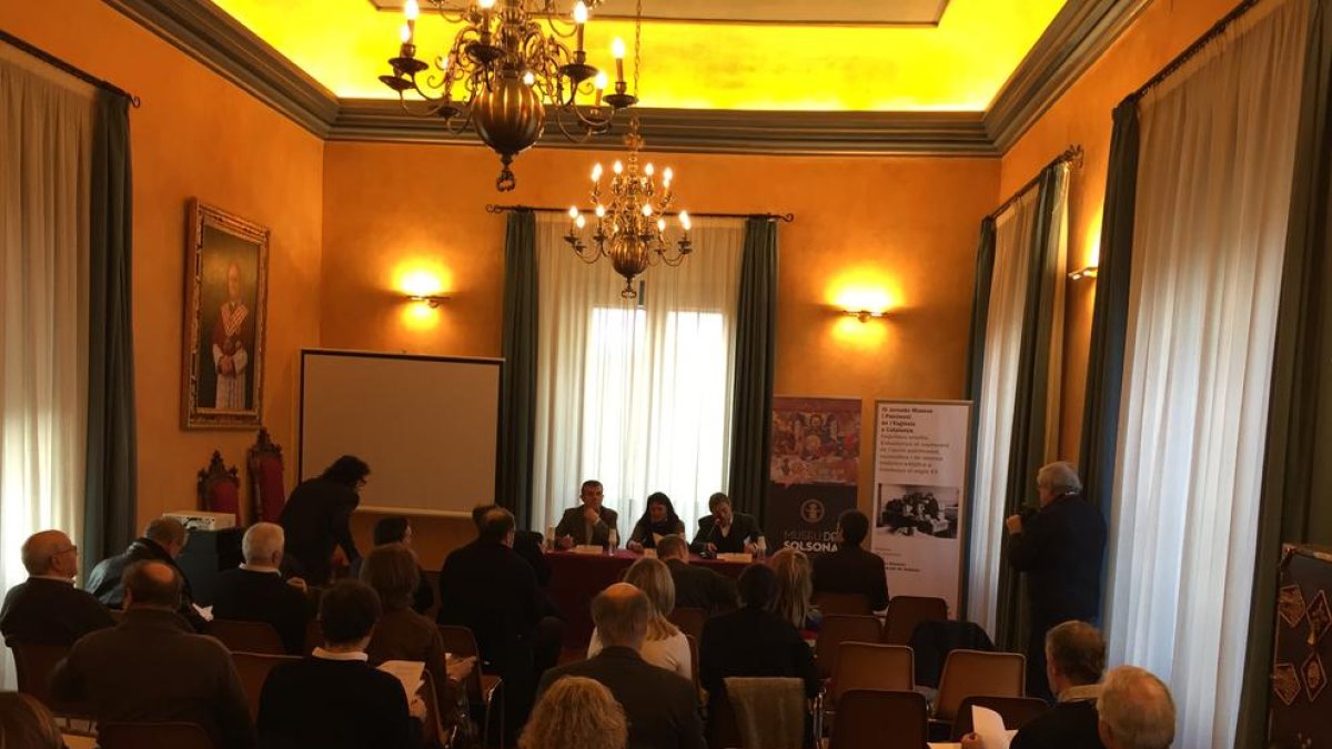 La jornada es va celebrar al Museu de Solsona, Diocesà i Comarcal.
