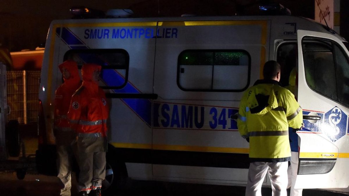 Sanitaris a Montferrièr de Les, on va ser assassinada una dona.