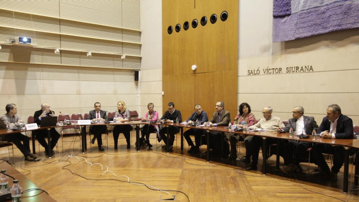 La UdL presenta su Instituto de Desarrollo al territorio