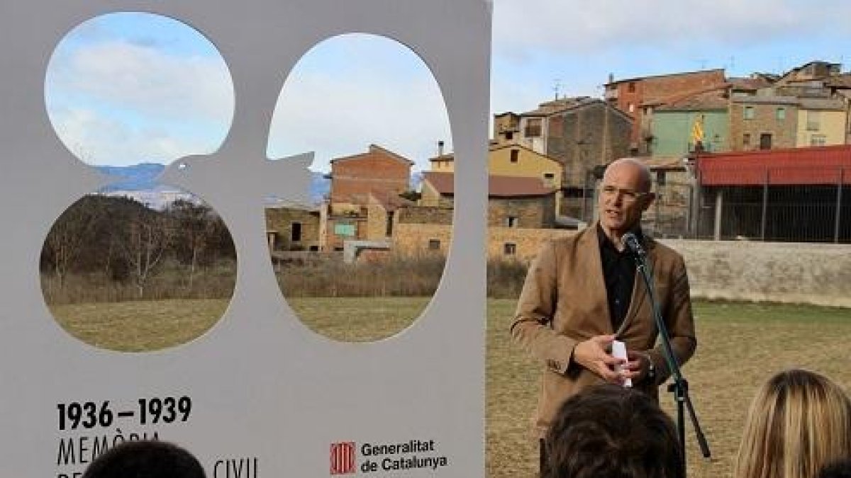 La Generalitat preveu una dotzena d'accions en fosses i restes òssies a Lleida durant el 2017