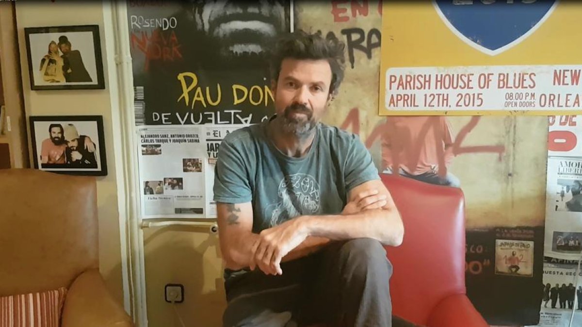 Pau Donés, líder de Jarabe de Palo, repasará los éxitos del grupo en sus 20 años de carrera musical.