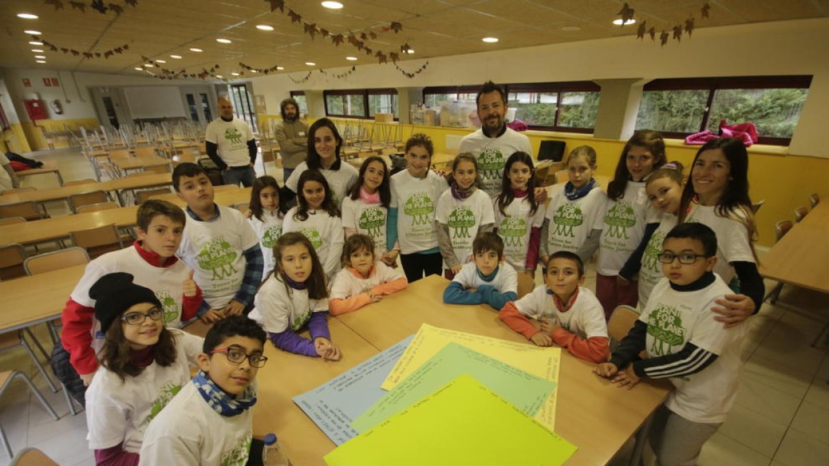 Juegos y actividades para niños contra el cambio climático