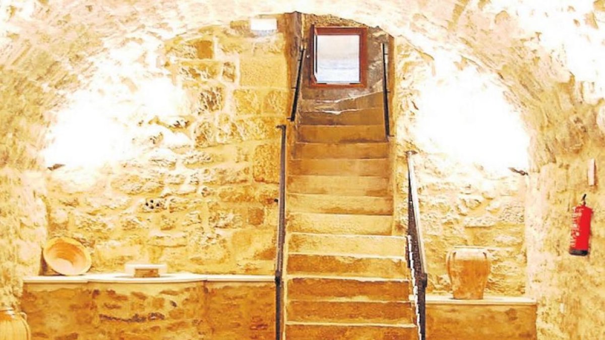 Imagen interior de la Casa Ferrabrás de Torrente de Cinca.