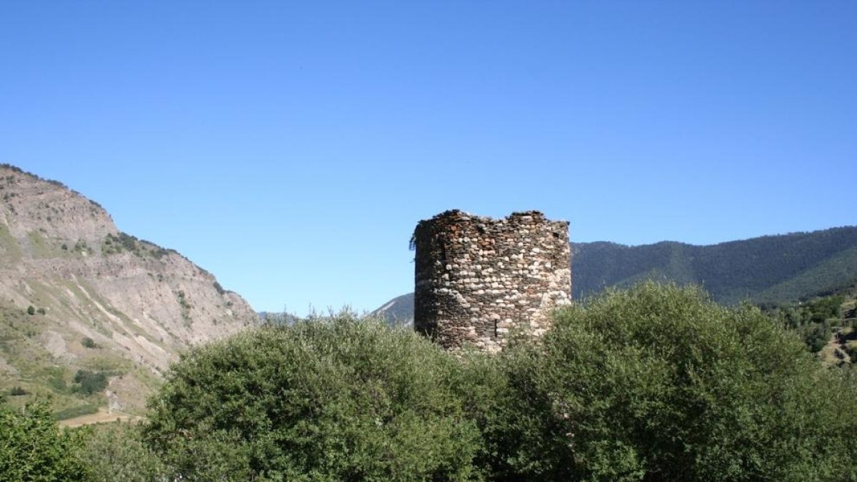 Imagen de archivo de la Torre dels Moros de Espot.