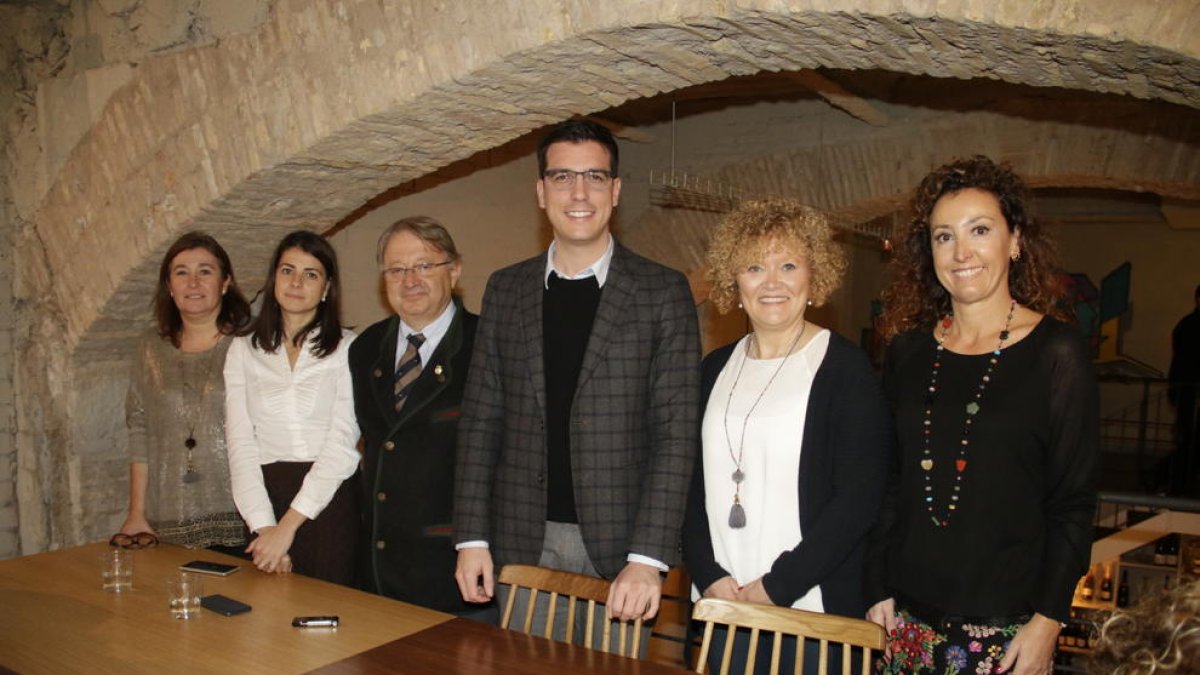 El grup municipal del PDECat i Unió.